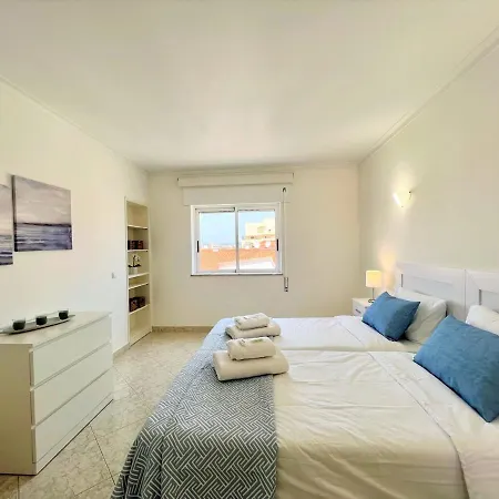 Panoramic View By Homing Apartment Quarteira