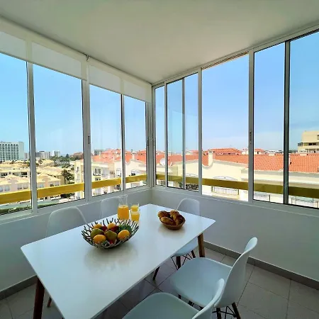 Panoramic View By Homing Apartment Quarteira